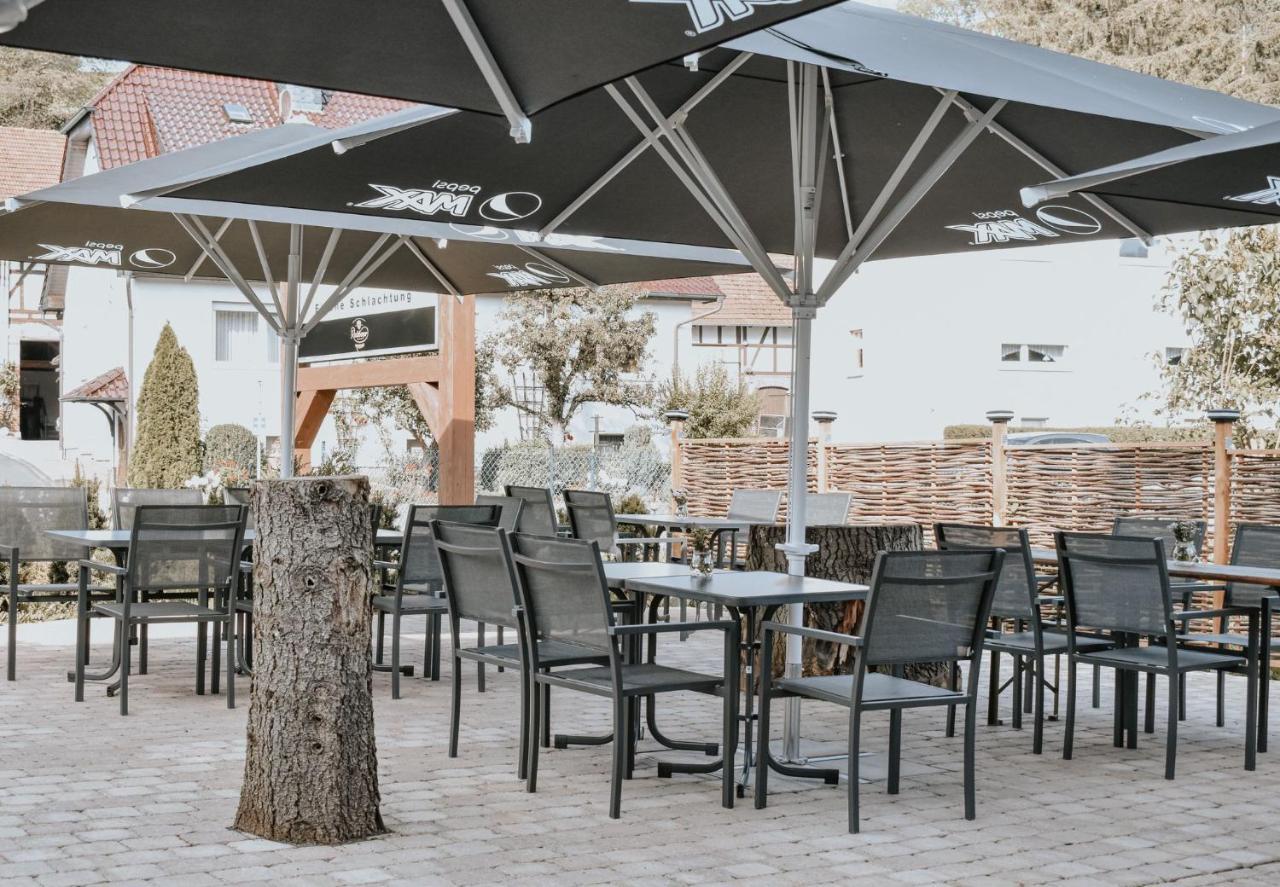 Landgasthof Hotel Will Neuenstein  Bagian luar foto